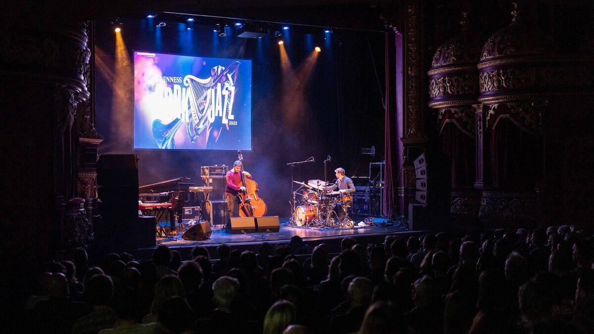 Gogo Penguin performing at the Everyman. Picture: Naoise Culhane 
