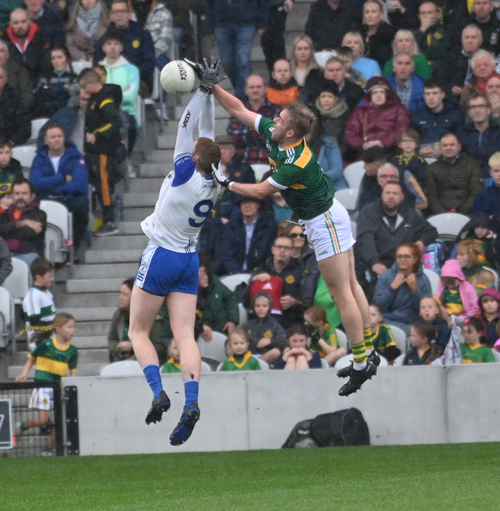 Joy as Hennessy brace sees St Michael's finally get over the line