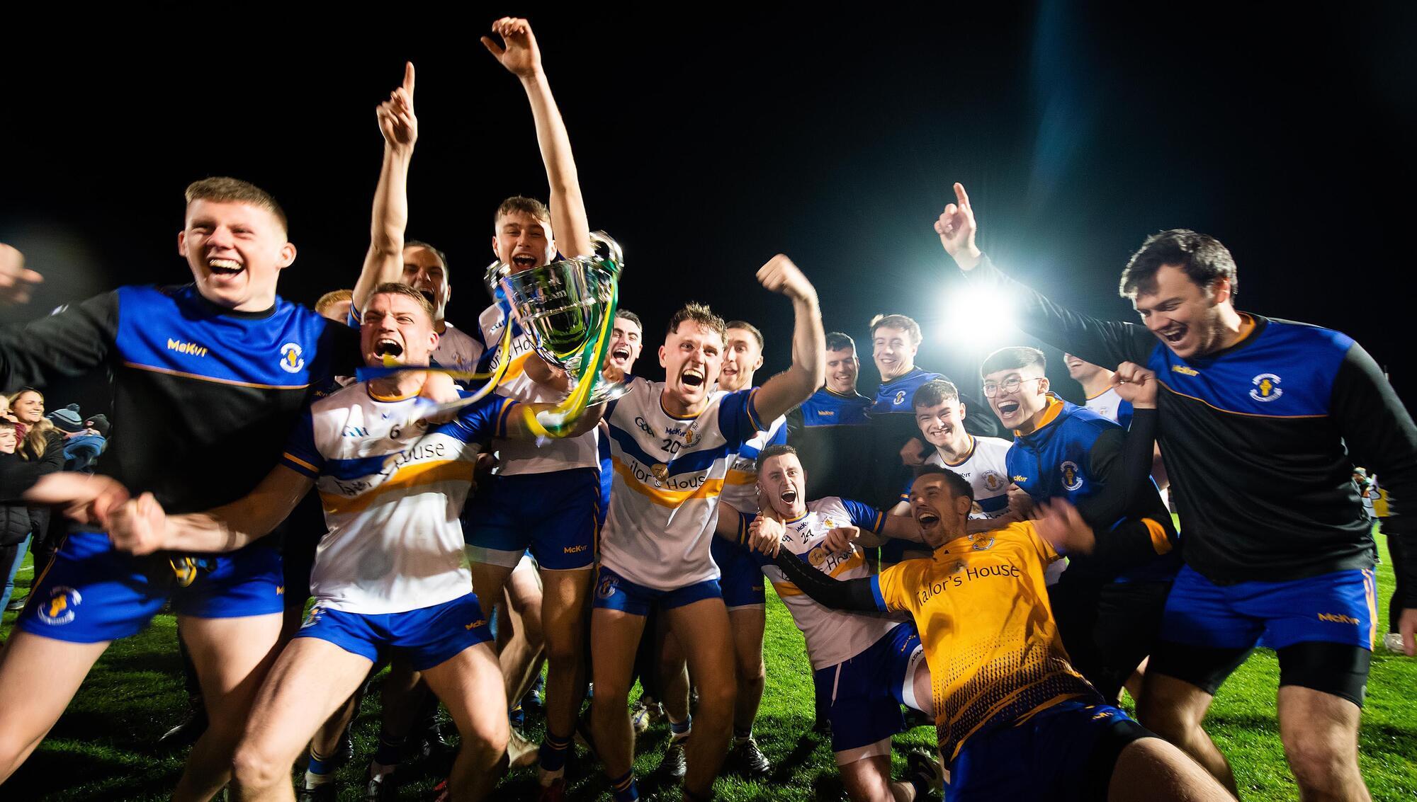 Darragh Canavan takes control to drive Errigal to Tyrone title 