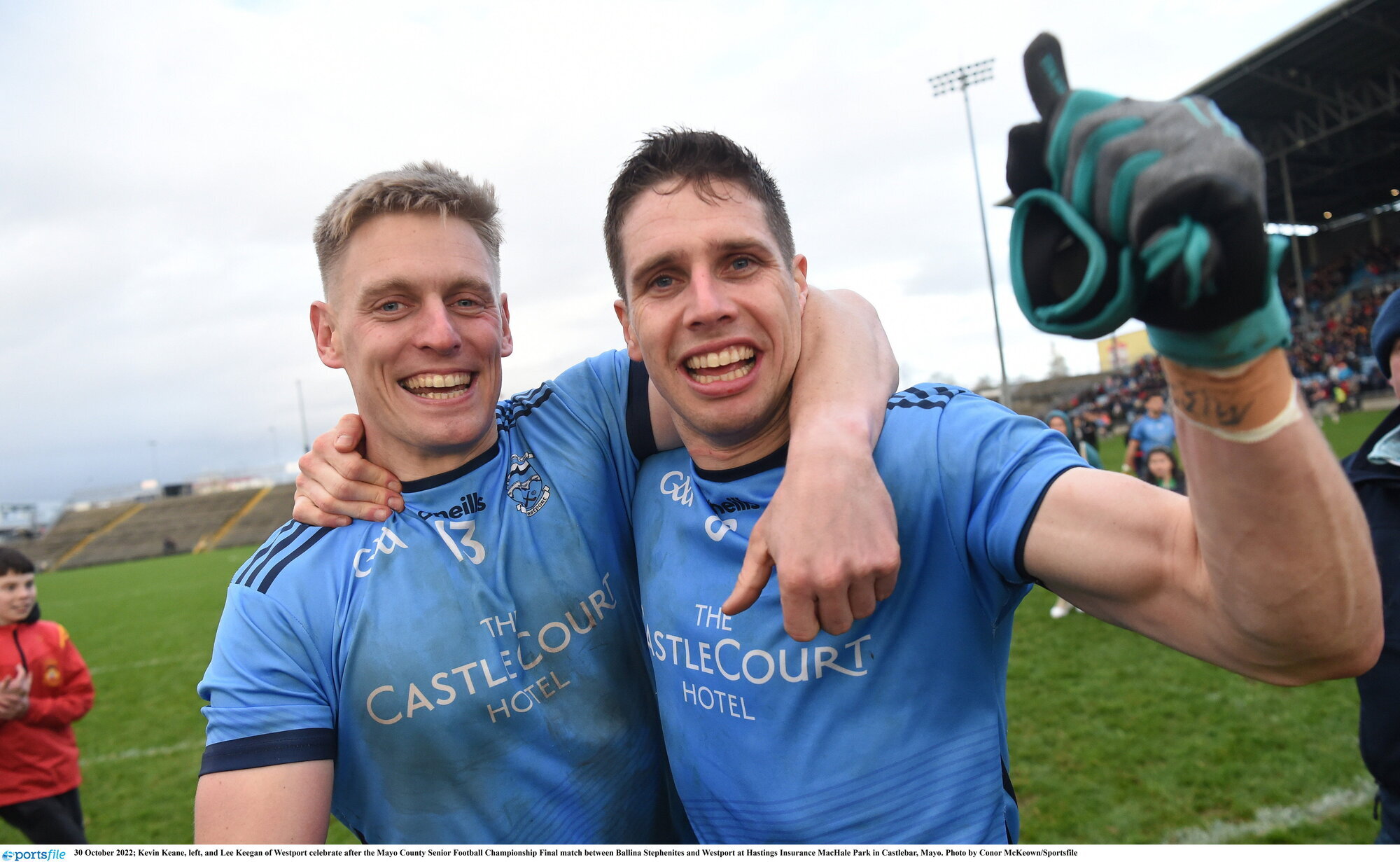 Keegan and Keane star as Westport claim first-ever Mayo title