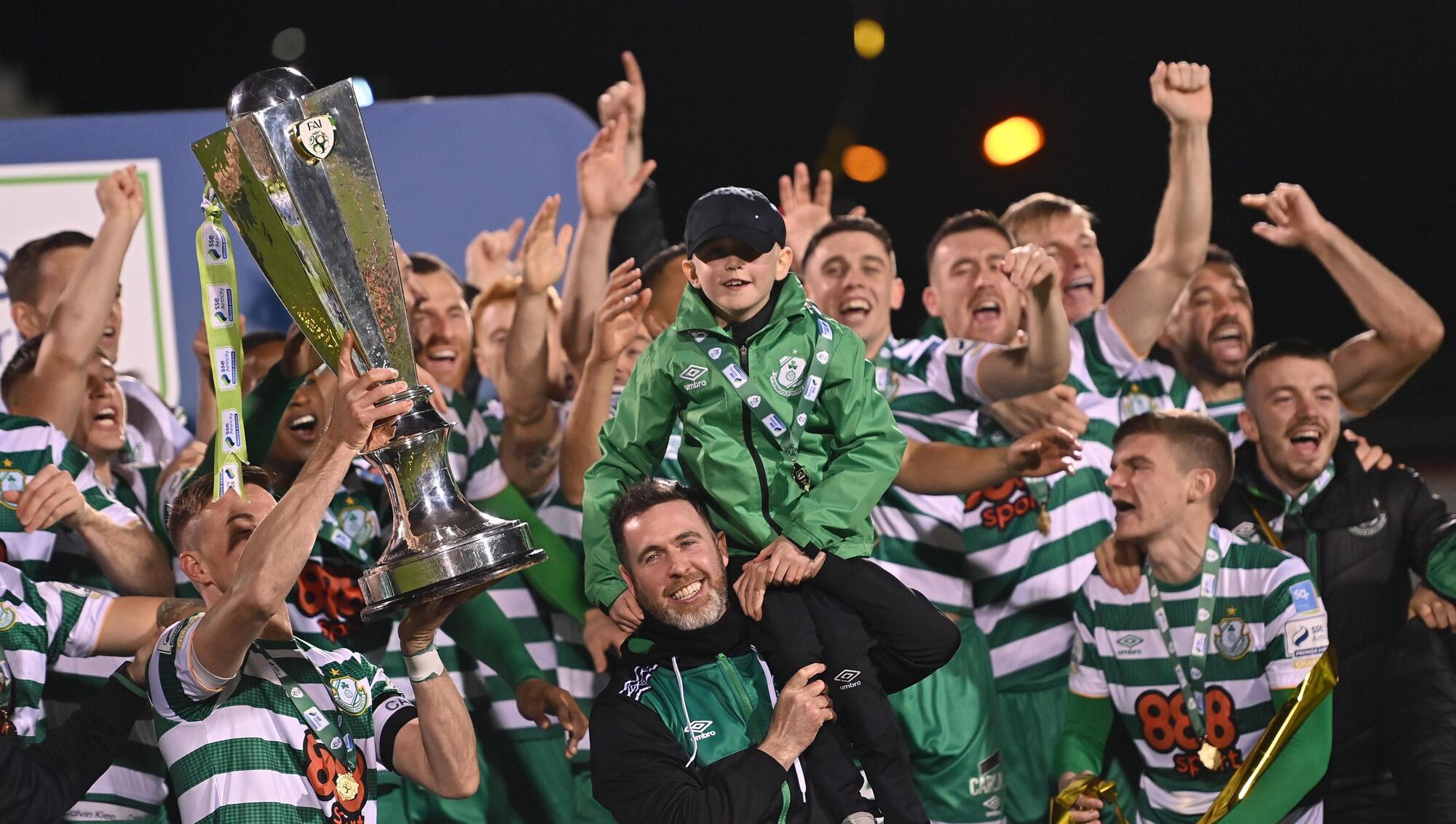 Bradley Jr. lifts hearts as champions Rovers lift silverware in style 
