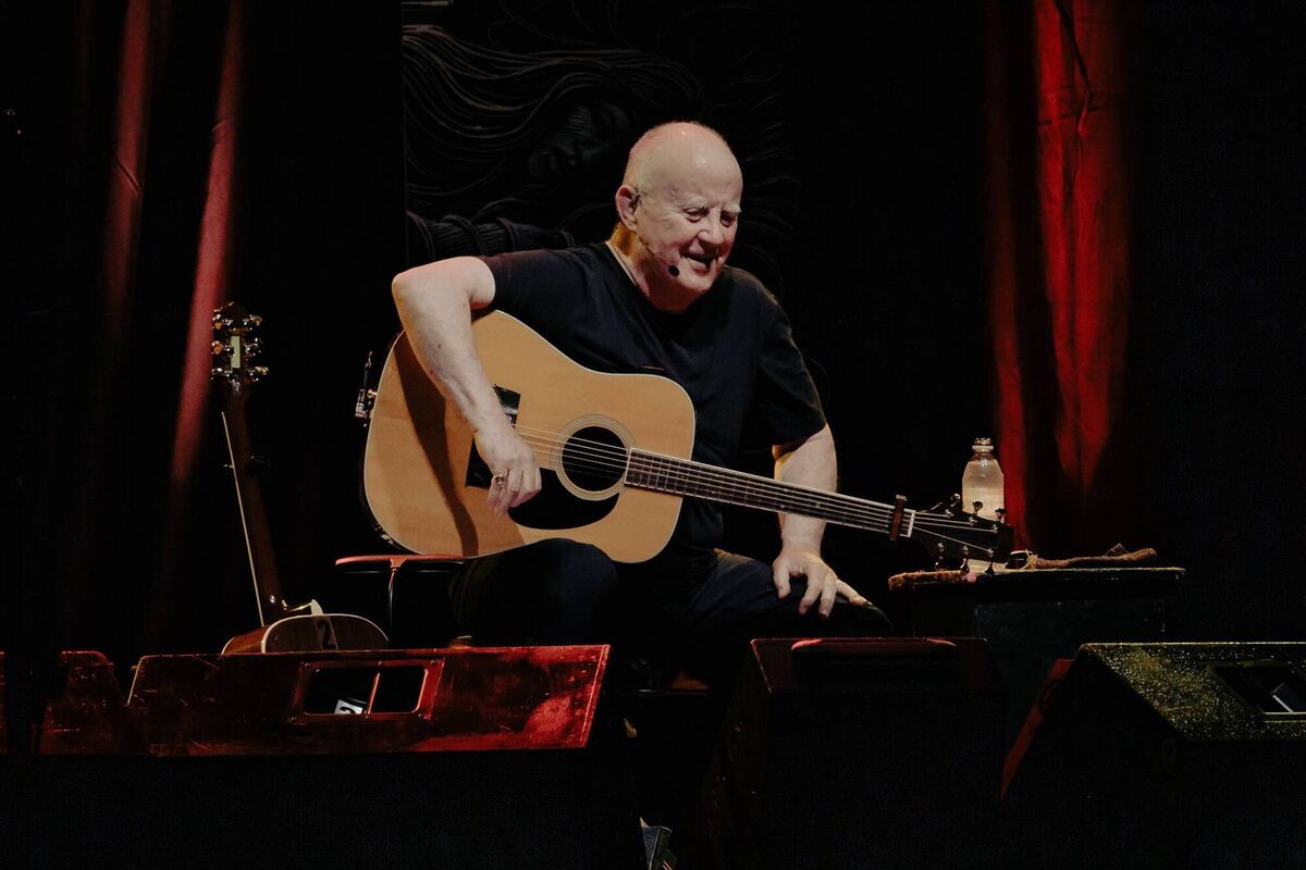 Christy Moore. Picture: Ray Keogh Christy Moore. Picture: Ray Keogh