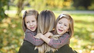 <p>"My five-year-old twin daughters are highly sensitive, one especially so, and the other has always had big separation anxiety where I'm concerned and still has phases where she has bowel accidents, especially when she is worried."</p>
