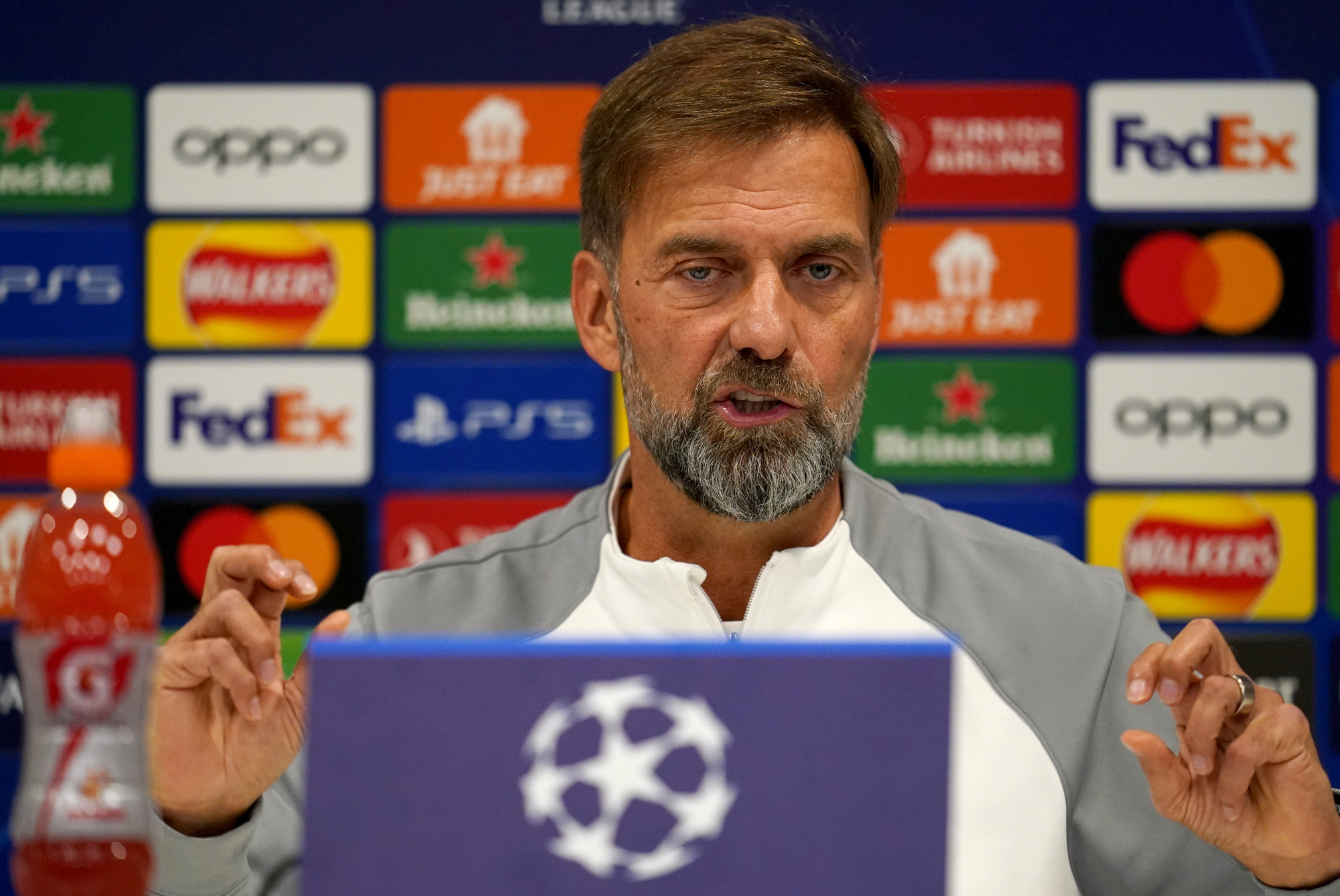 Jurgen Klopp insists it is too early to write off Liverpool after poor run