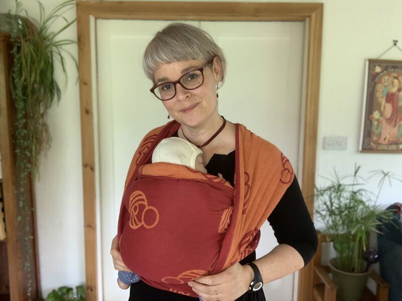 Galway-based Olwen Rowe is a certified babywearing consultant and licensed trainer with Die Trageschule Galway-based Olwen Rowe is a certified babywearing consultant and licensed trainer with Die Trageschule