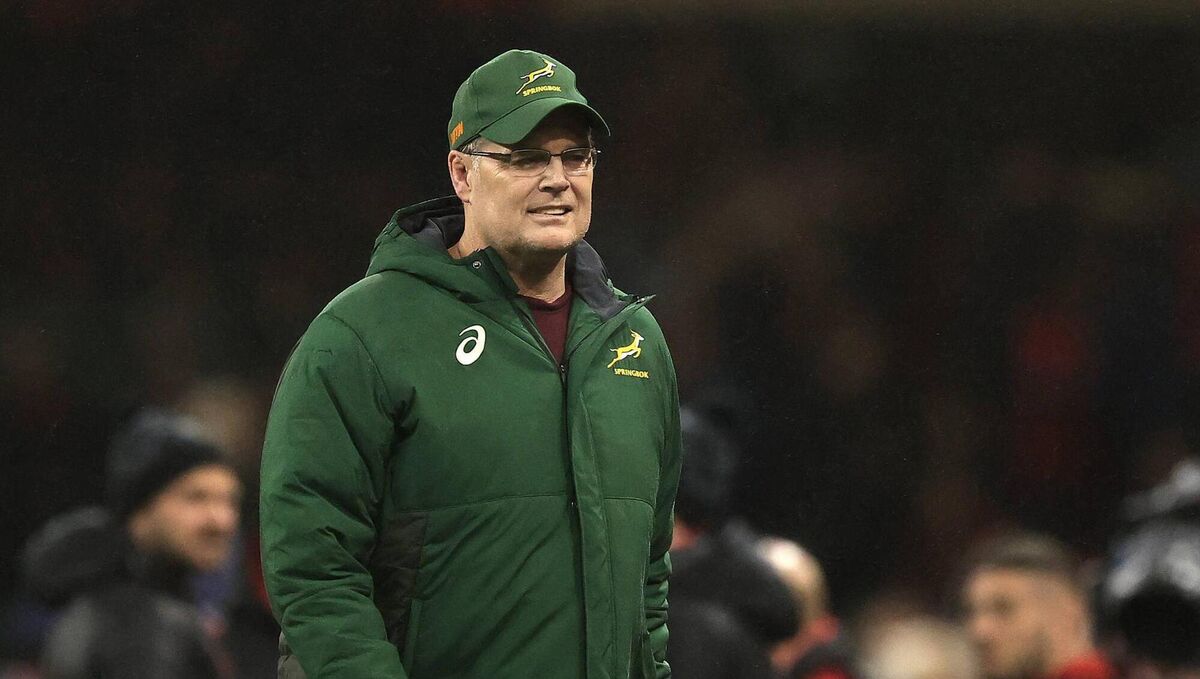 YOU AGAIN: Rassie Erasmus, the South Africa director of rugby. Picture: David Rogers/Getty Images) YOU AGAIN: Rassie Erasmus, the South Africa director of rugby. Picture: David Rogers/Getty Images)
