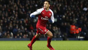 <p>FORMER GUNNER: Former Arsenal forward Alexis Sanchez hopes to knock Tottenham out of the Champions League. Pic: Martin Rickett/PA</p>