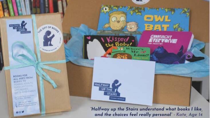 Gift box service from Halfway up the Stairs Children’s Bookshop, from €30