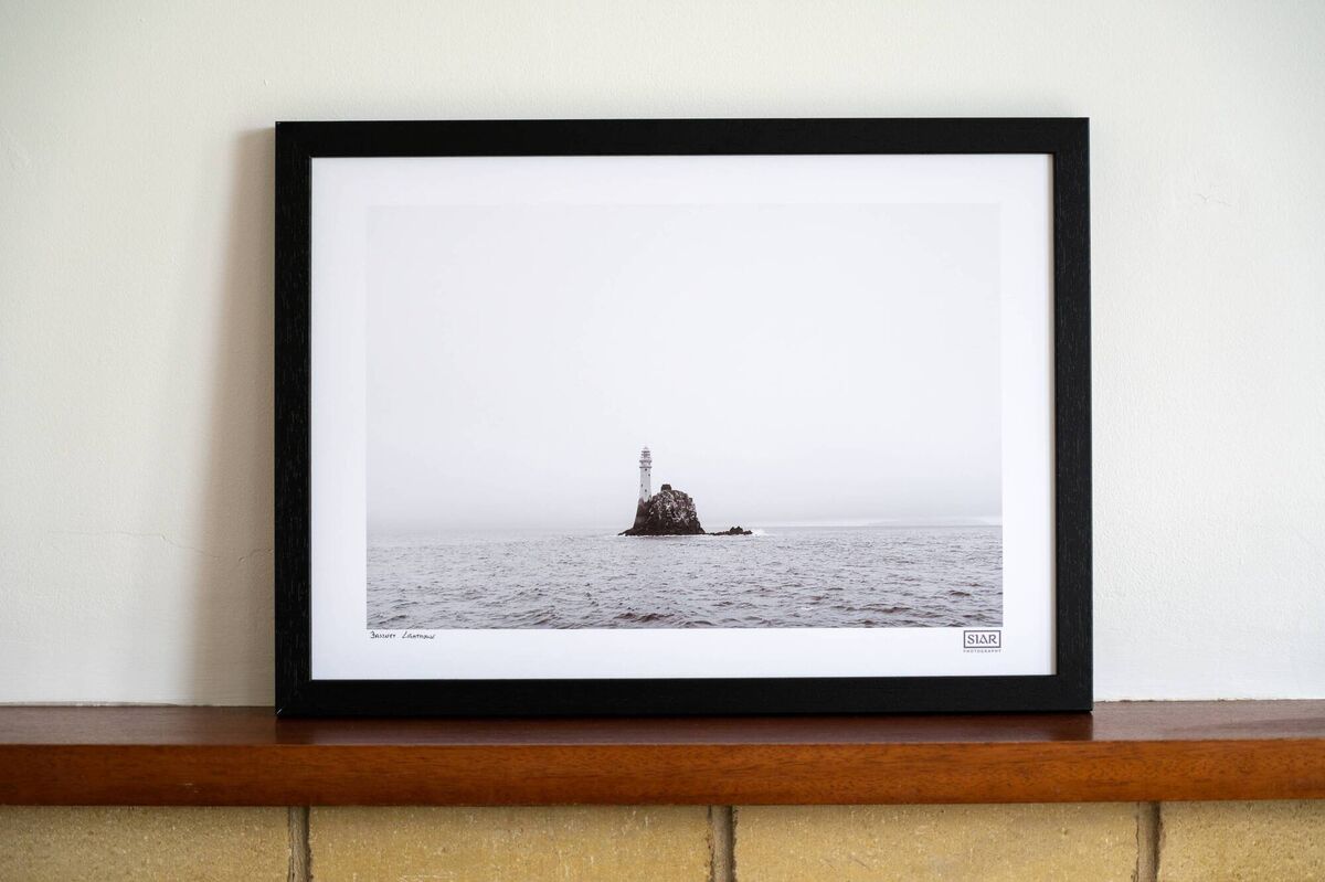 Fastnet Rock &amp; Lighthouse