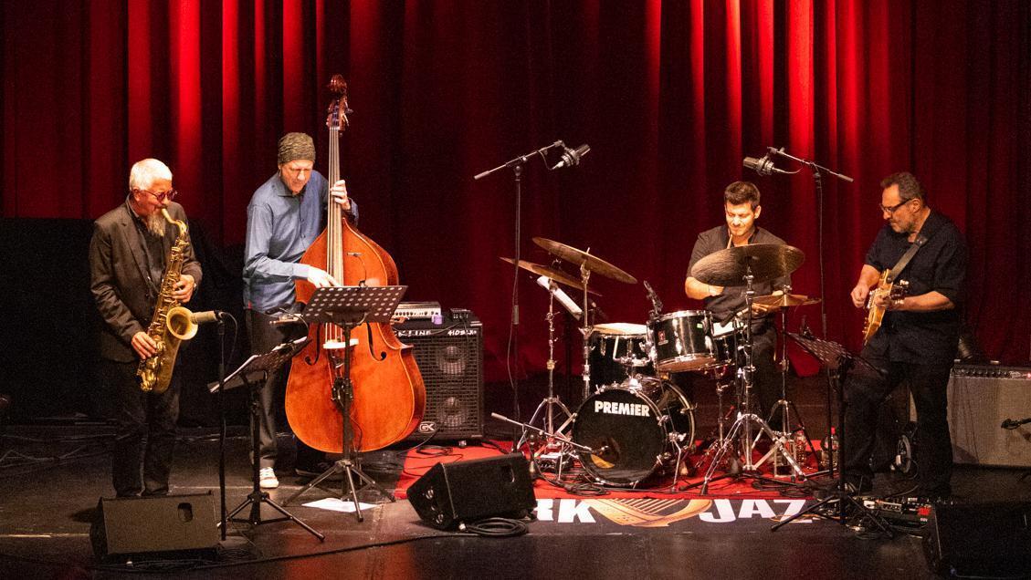 Guinness Cork Jazz Festival reviews: Andy Sheppard and Portico Quartet 