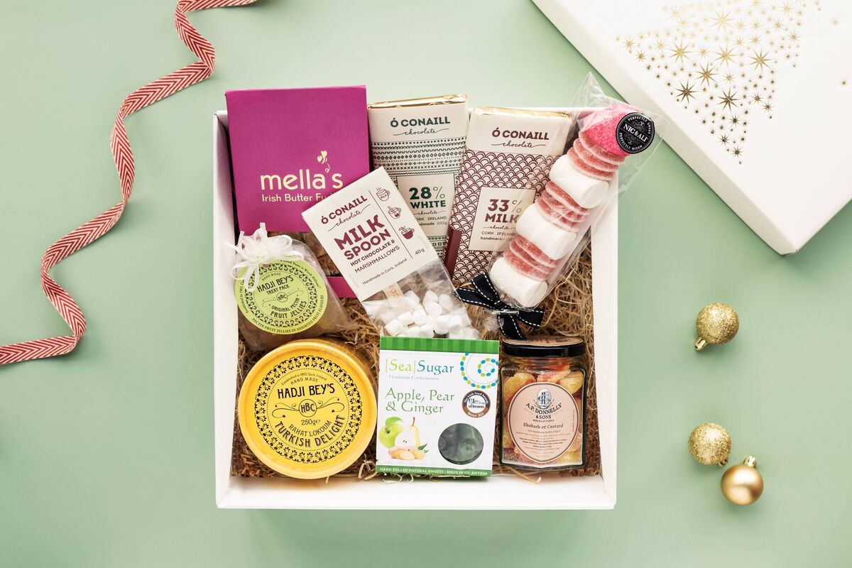 Builín Blasta's Meascra Milseog (Sweet Treats) Christmas Hamper