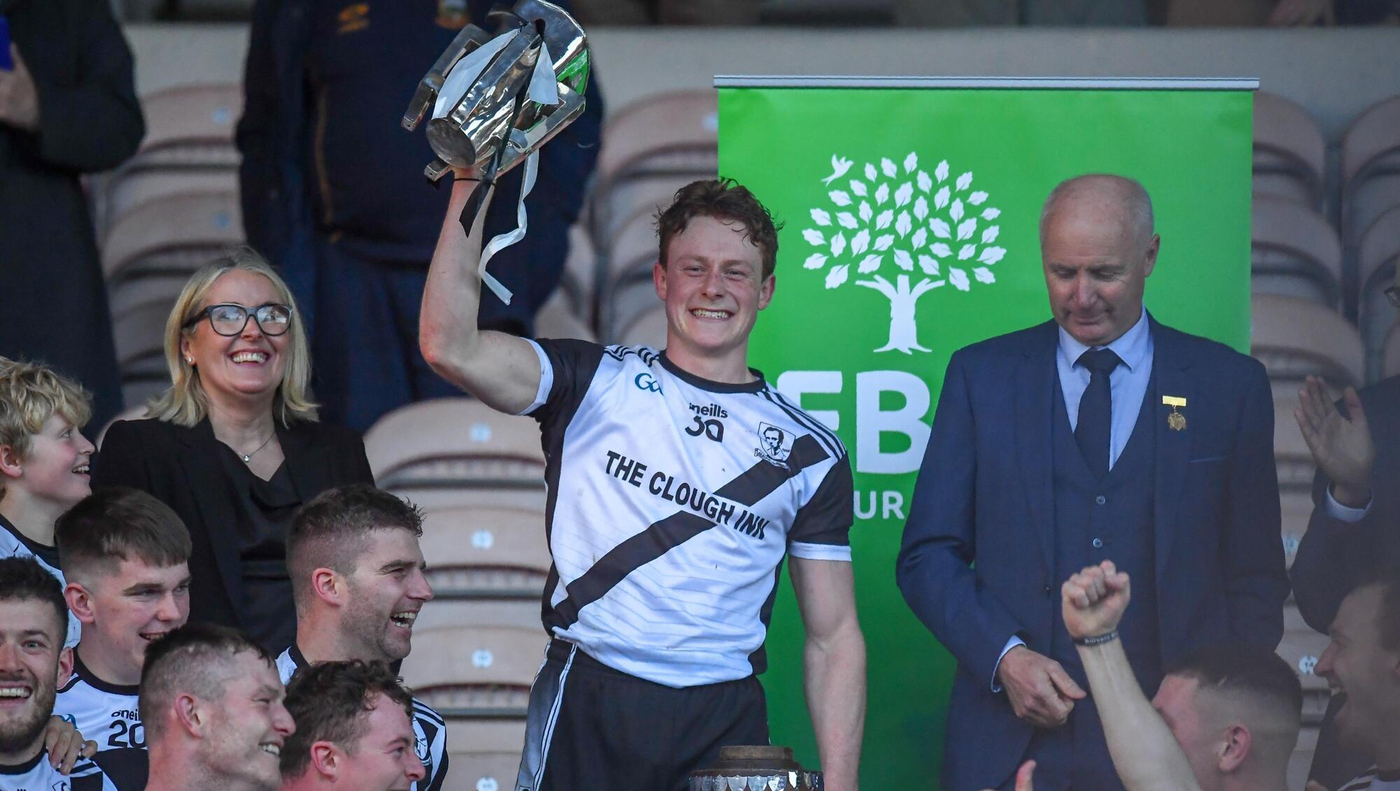 Liam Cahill facing a battle to tempt namesake Jerome back