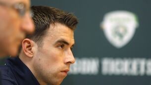 Seamus Coleman to rejoin Irish camp for next month's World Cup qualifier