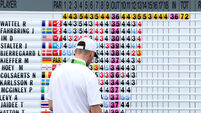 Cards splashed with every colour at Portstewart 