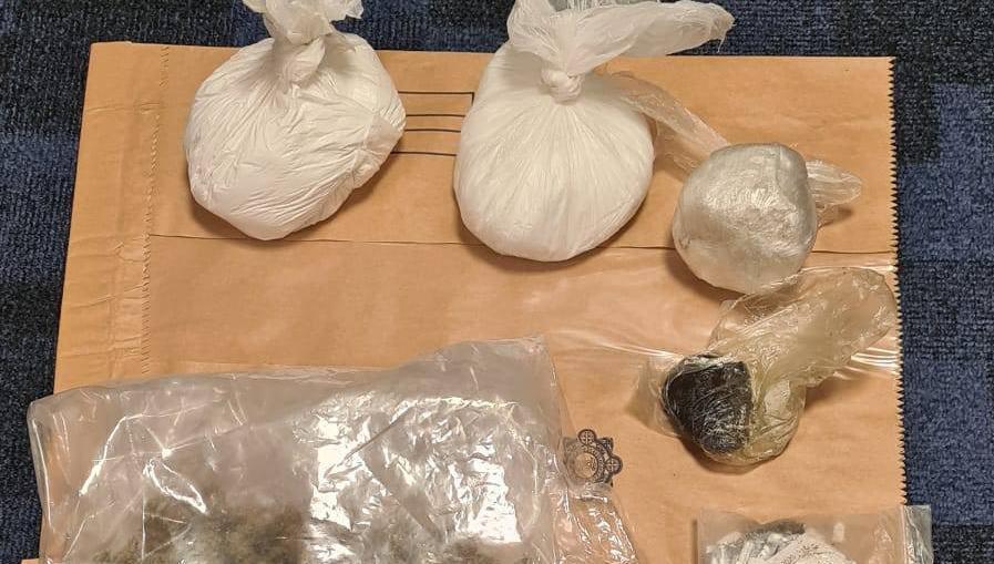 Two men to appear in court as €100,000 worth of drugs seized in Cobh