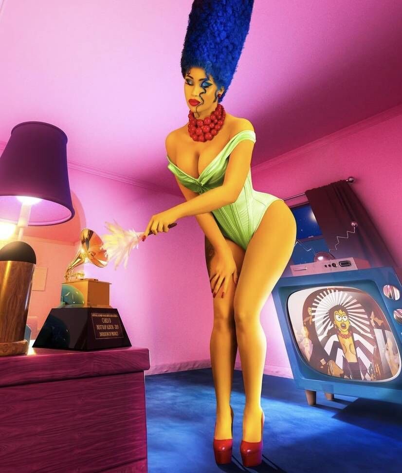 Cardi B. Picture: @iamcardib/ Instagram Cardi B. Picture: @iamcardib/ Instagram