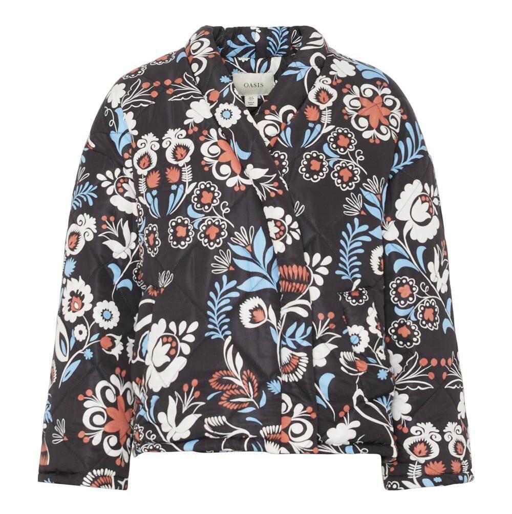 Overized Belted Wrap Padded Coat, €173, Oasis x Rachel Stevens Overized Belted Wrap Padded Coat, €173, Oasis x Rachel Stevens