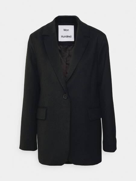 Black Coat, €360, Won Hundred at Zalando Black Coat, €360, Won Hundred at Zalando