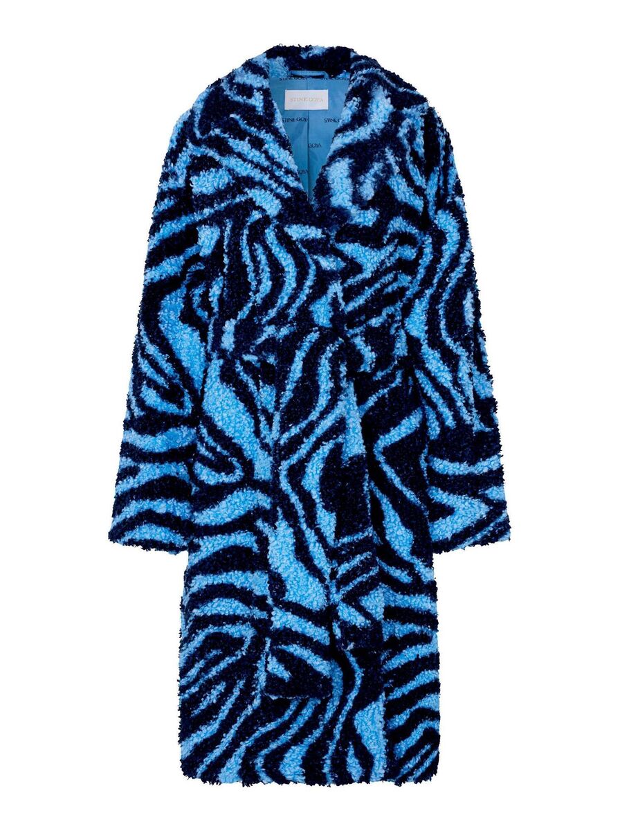 Funky Animal Print Coat, €450, Stine Goya Funky Animal Print Coat, €450, Stine Goya
