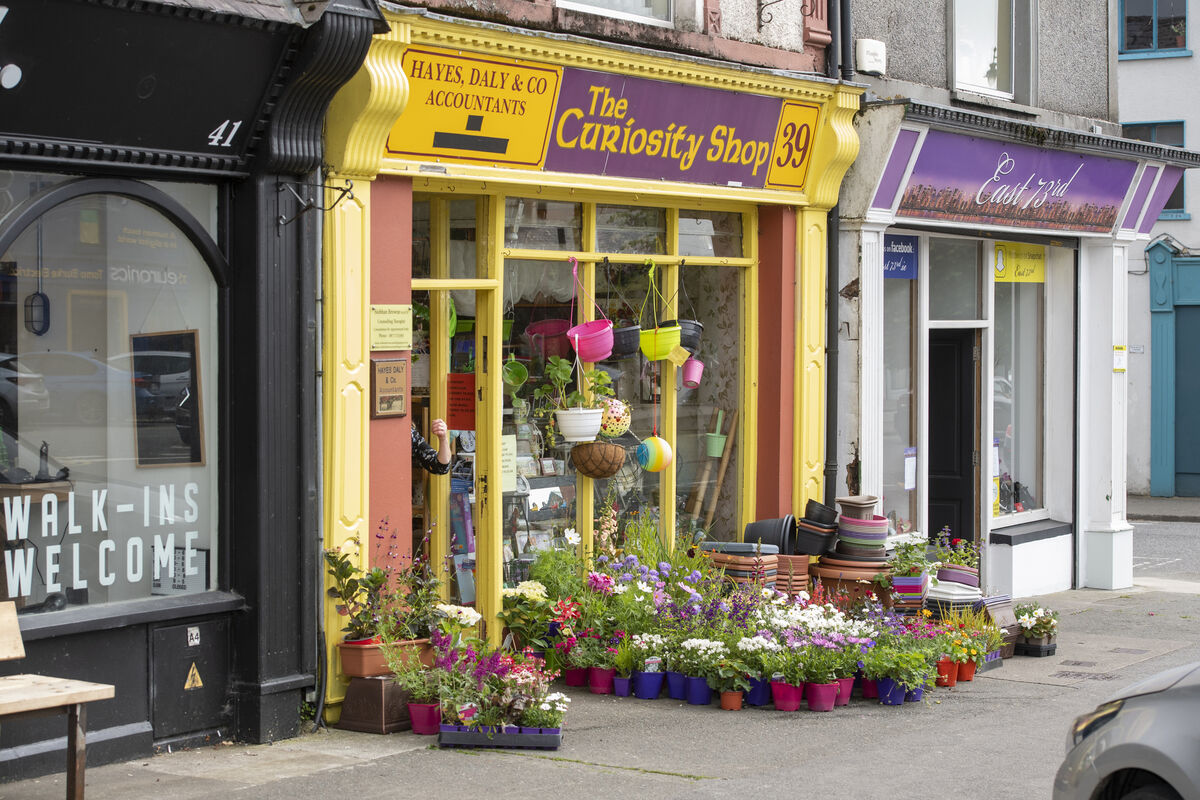 Castleisland main Street.
