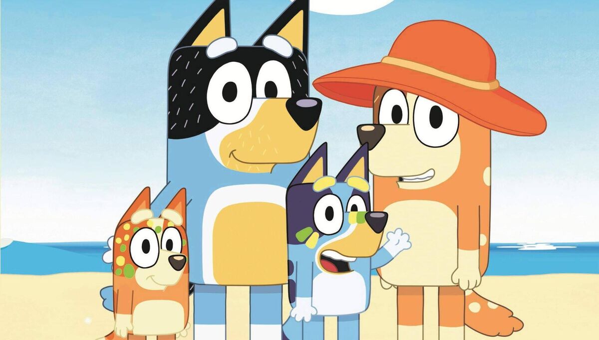 Bluey: a big favourite among kids and parents alike