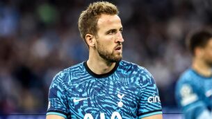 <p>THINKING AHEAD: Harry Kane admits the upcoming World Cup is on players’ minds. Pic: PA Wire</p>