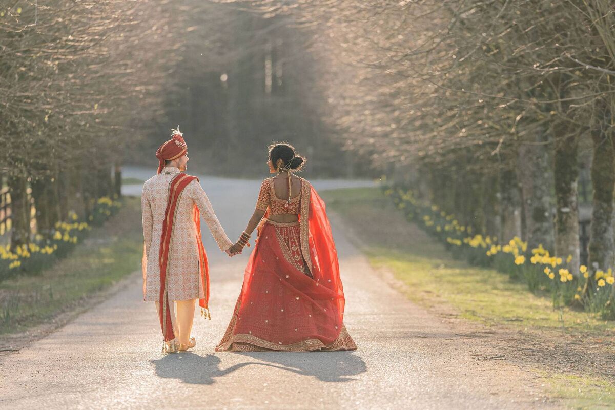 Bhumika Gupta and Fergal McGovern. Pictures: Hugh Noonan