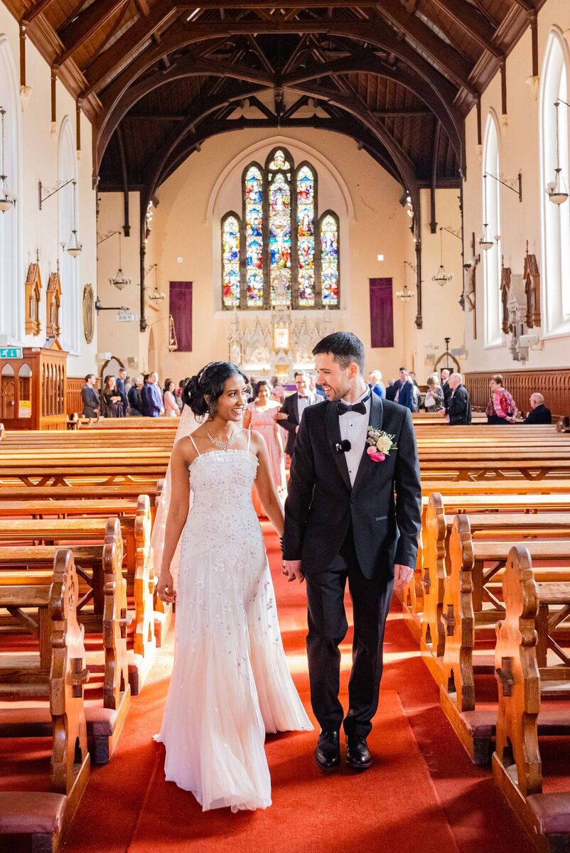 Bhumika Gupta and Fergal McGovern. Pictures: Hugh Noonan 