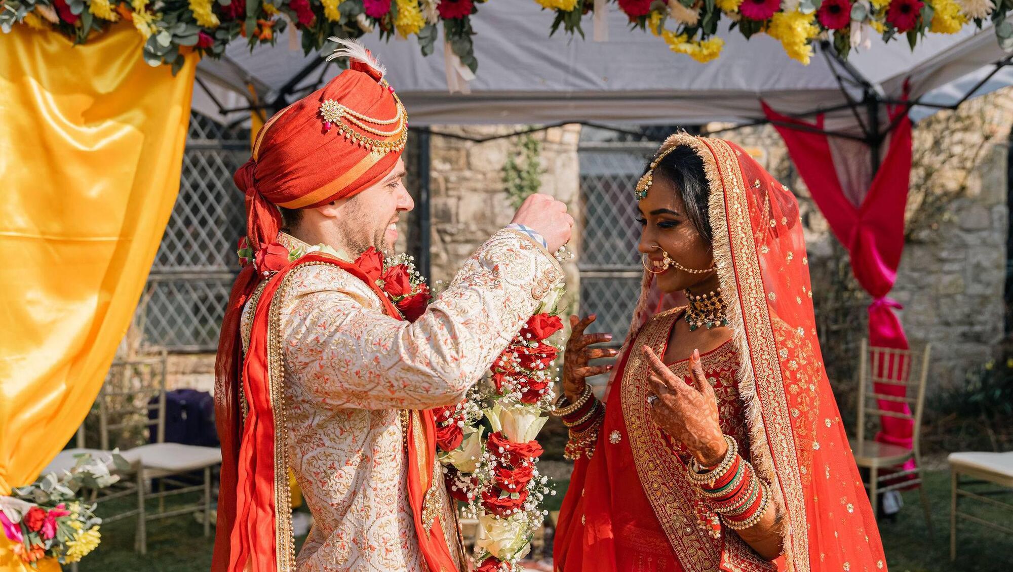Wedding of the Week: I'm Indian, he's Irish - we had a three-day event with Irish and Indian celebrations