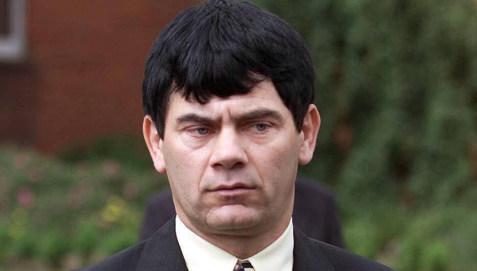 The court has already seen footage allegedly showing Mr Dowdall and Gerry 'The Monk' Hutch  (pictured) at a petrol station north of the border in Armagh and later at the Quays Shopping Centre in Newry, Co. Down, on February 20, 2016. File picture: Courtpix