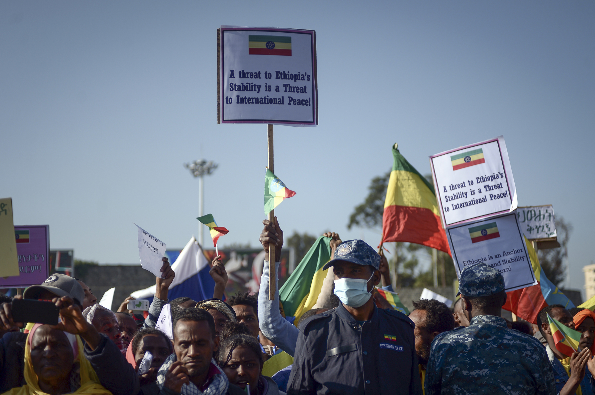 Ethiopia’s warring sides agree to stop hostilities, says envoy