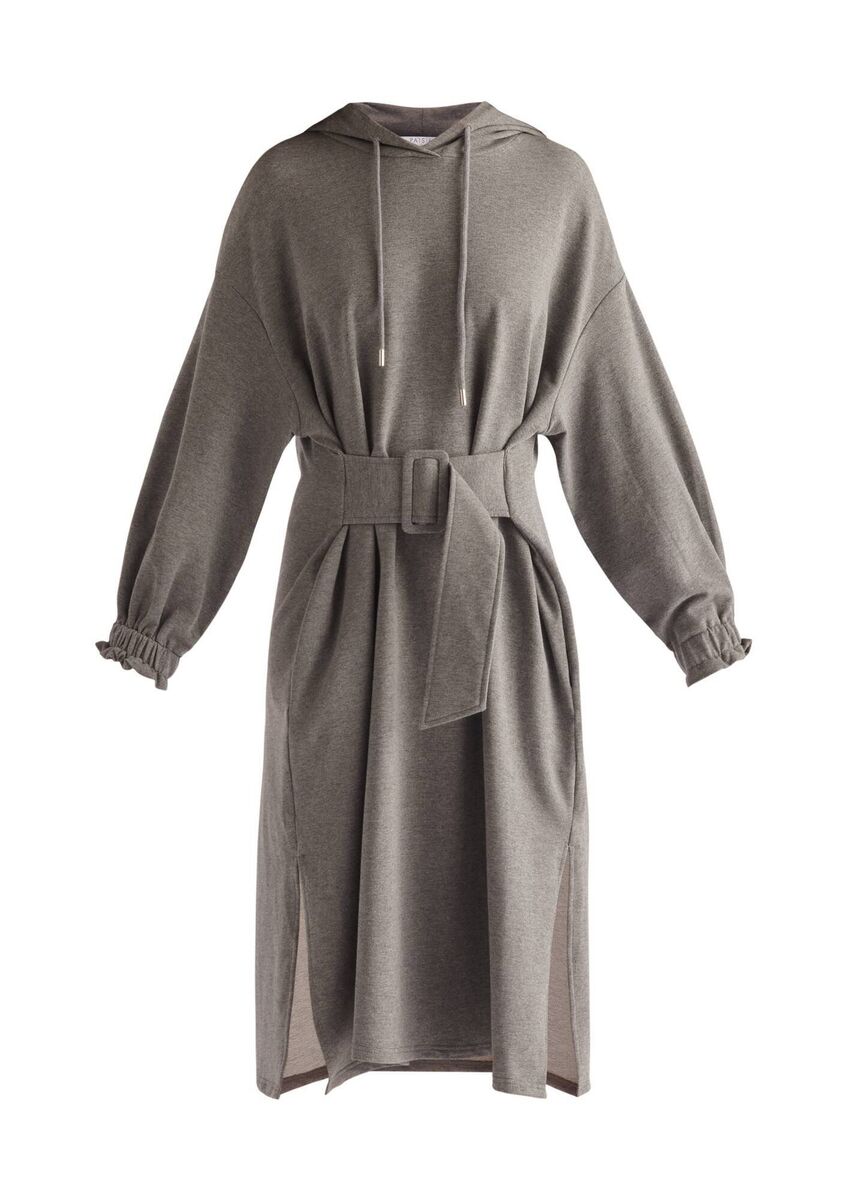 Belted hoodie dress, Paisie,€152.28