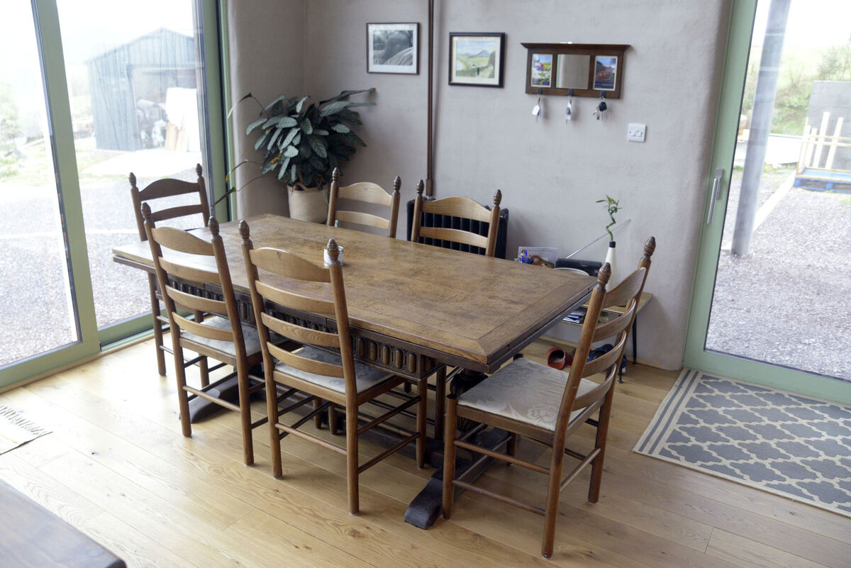 The dining area. Picture: Denis Boyle The dining area. Picture: Denis Boyle