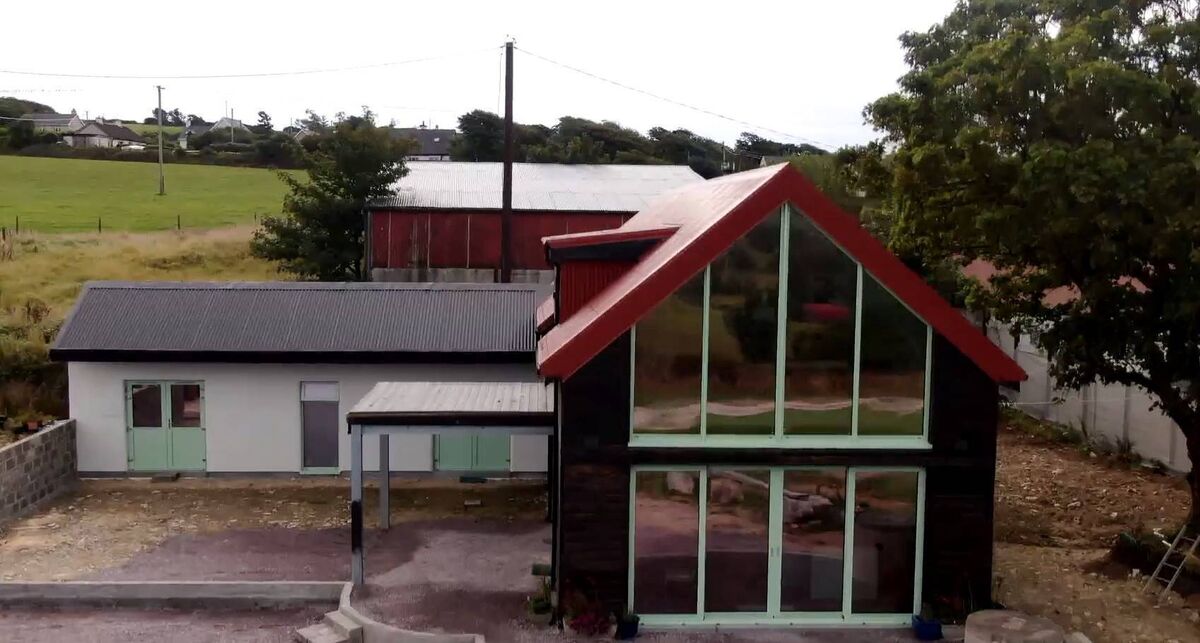 The exterior. Picture: RTE The exterior. Picture: RTE