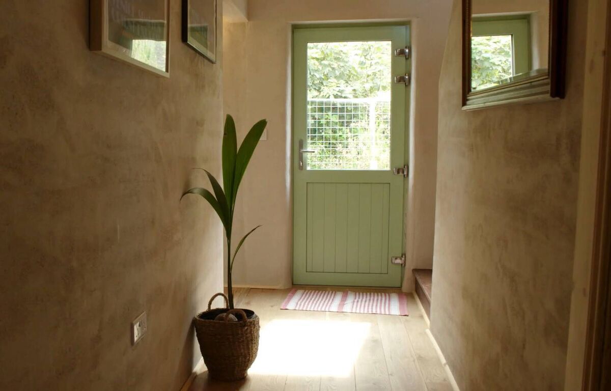 The hallway. Picture: RTE The hallway. Picture: RTE