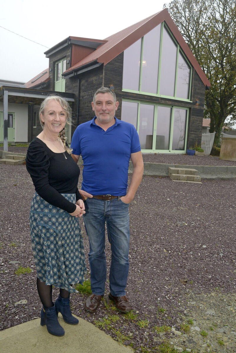Esther and Damian. Picture: Denis Boyle Esther and Damian. Picture: Denis Boyle