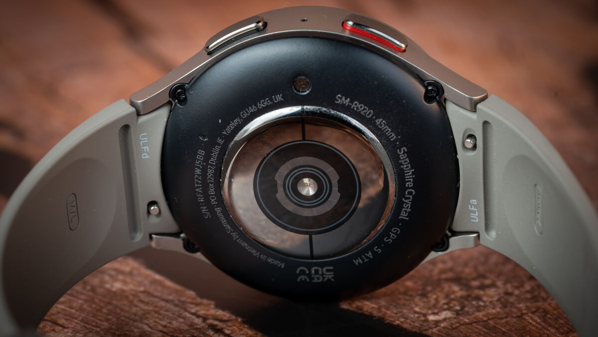 Samsung Galaxy Watch 5 Pro. Picture: Noel Campion.