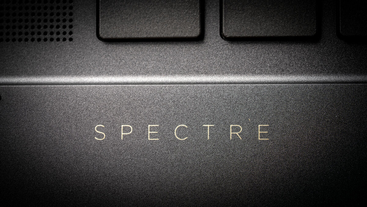 HP Spectre x360 16. Picture: Noel Campion. HP Spectre x360 16. Picture: Noel Campion.