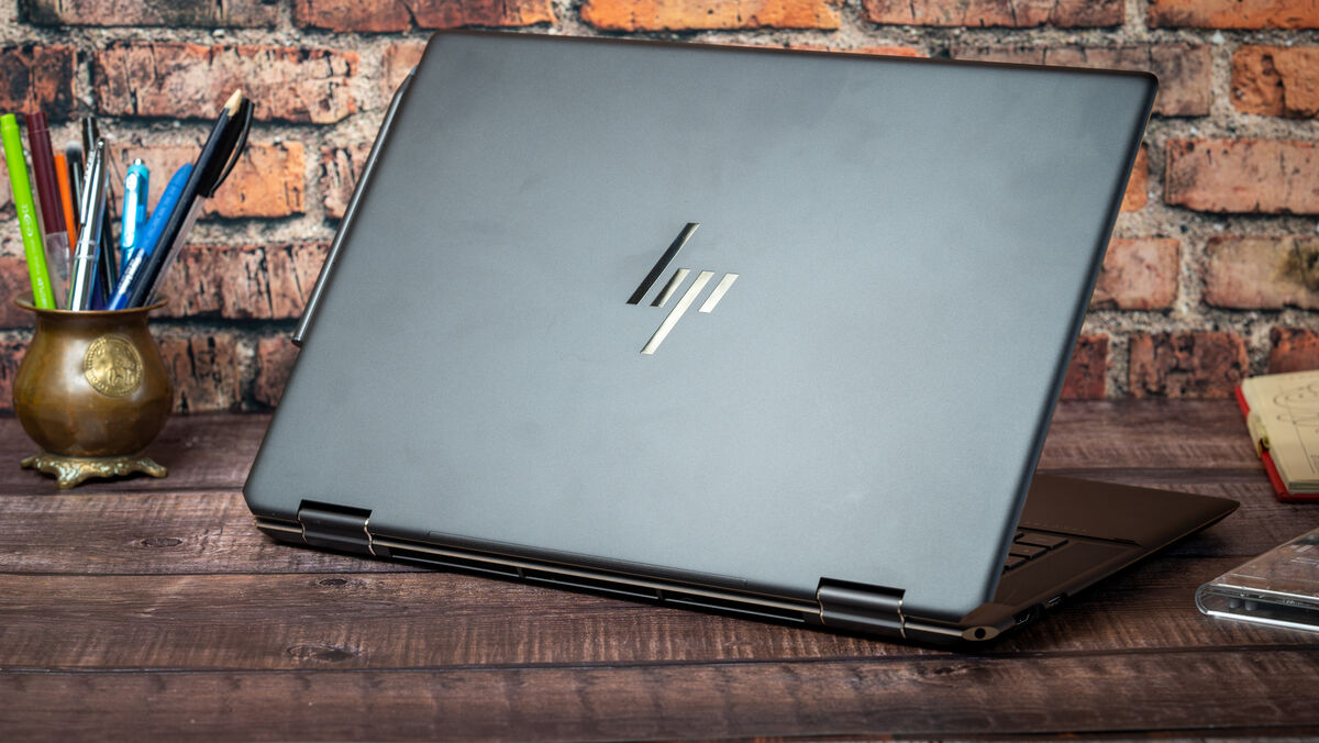 HP Spectre x360 16 has a stunning design. Picture: Noel Campion. HP Spectre x360 16 has a stunning design. Picture: Noel Campion.