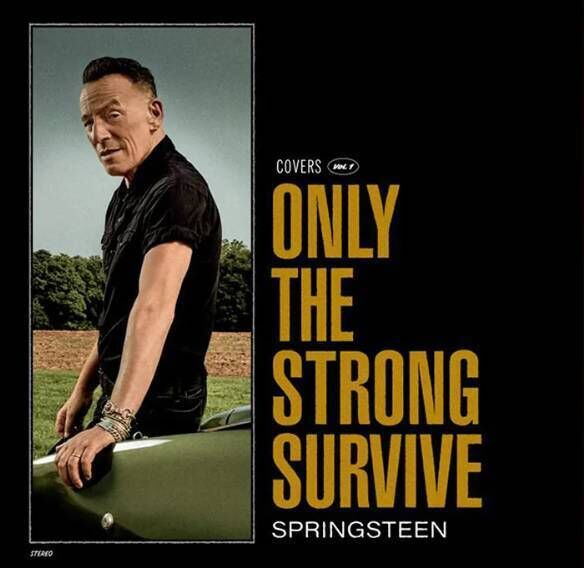 Bruce Springsteen: Only the Strong Survive.
