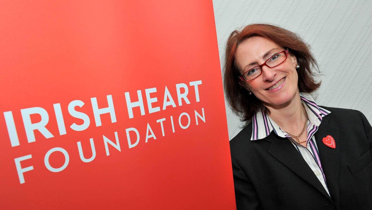 Dr Angie Brown, Medical Director, Irish Heart Foundation.