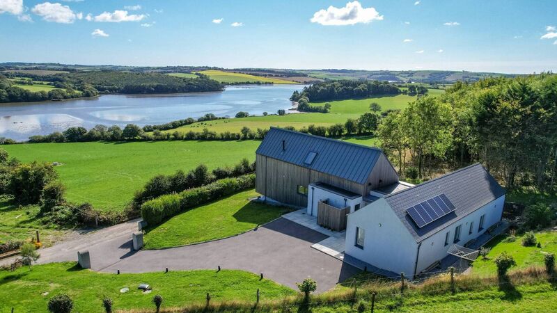 River Bandon in the frame of this architect-enhanced home after an RIAI 'Simon Open Door' consultation paid dividends