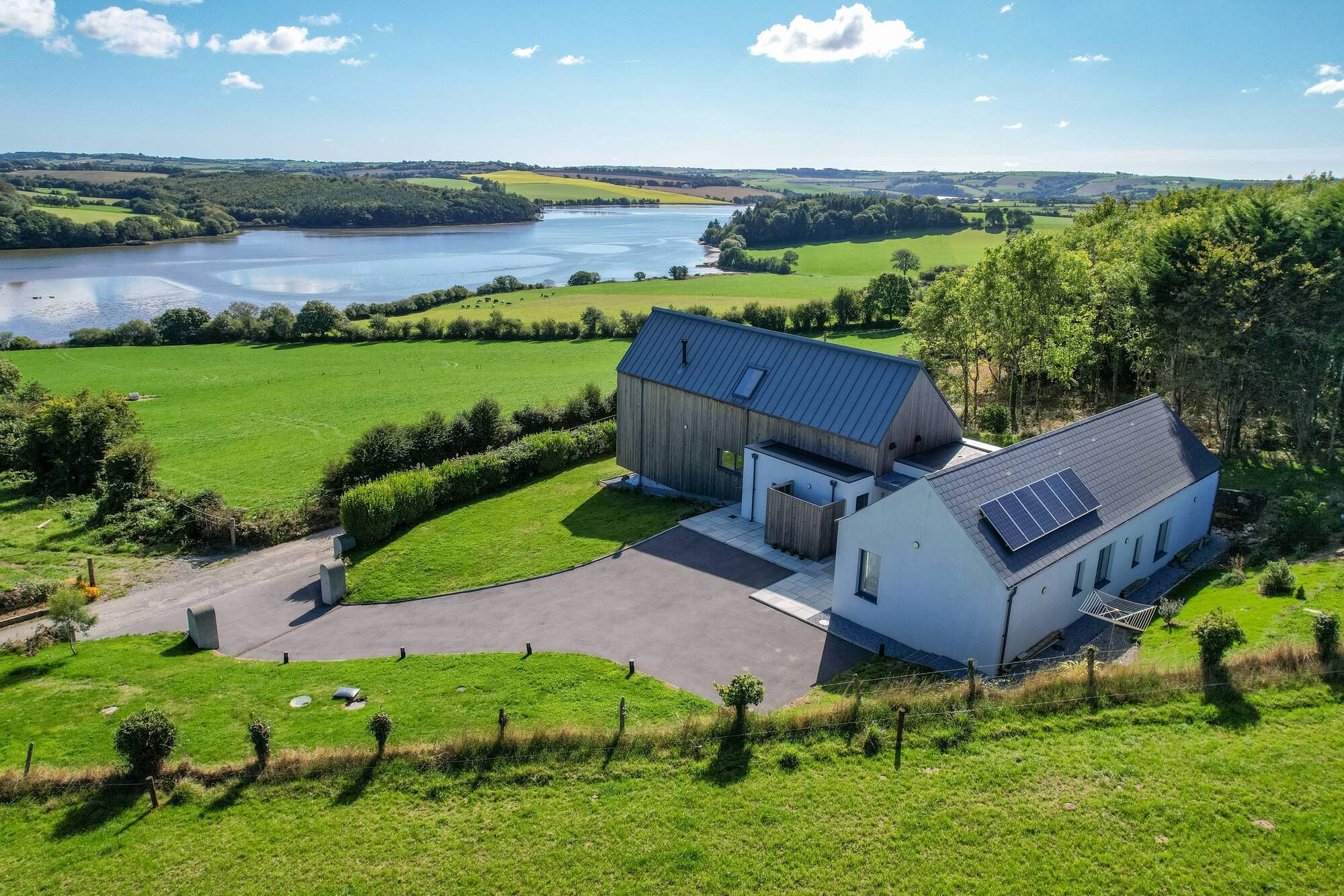 River Bandon in the frame of this architect-enhanced home after an RIAI 'Simon Open Door' consultation paid dividends