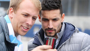 Manchester City Team Sightings - Manchester