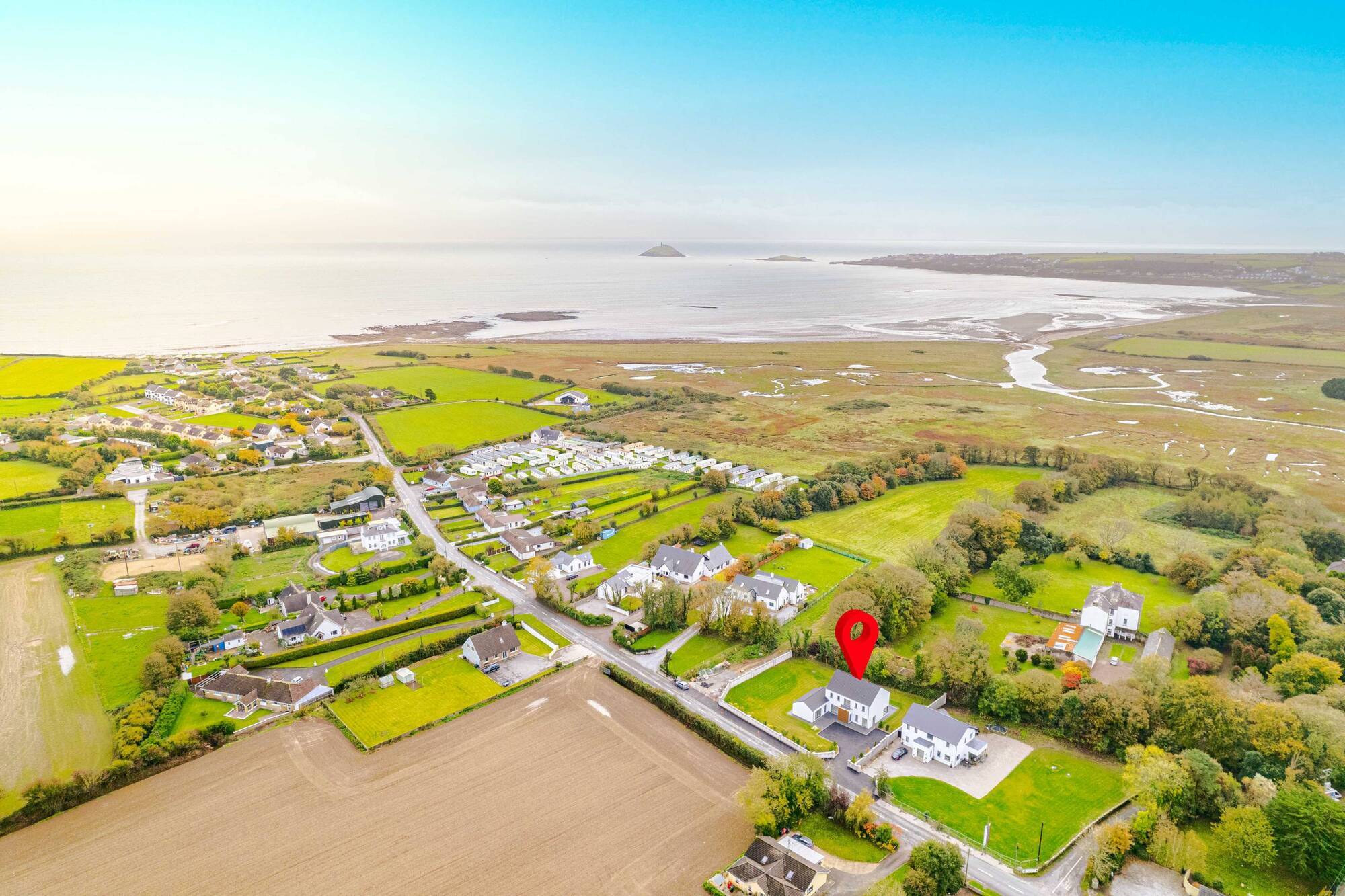 Seaside proximity at Shanagarry South, listed at €595,000 by selling agent Adrianna Hegarty