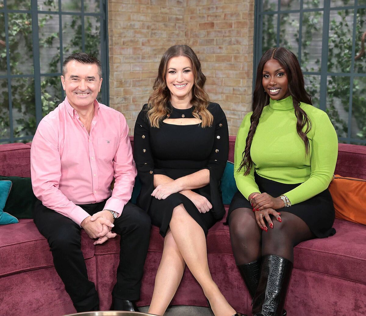 Martin King moves to Ireland AM from Friday, November 11. He will join Elaine Crowley on the couch from Friday to Sunday alongside reporter Katja Mia. Picture: Brian McEvoy