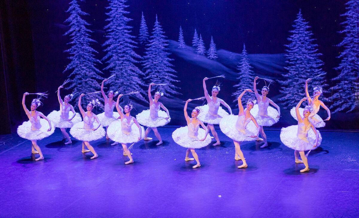 Pictures Out and about at Cork Opera House for The Nutcracker