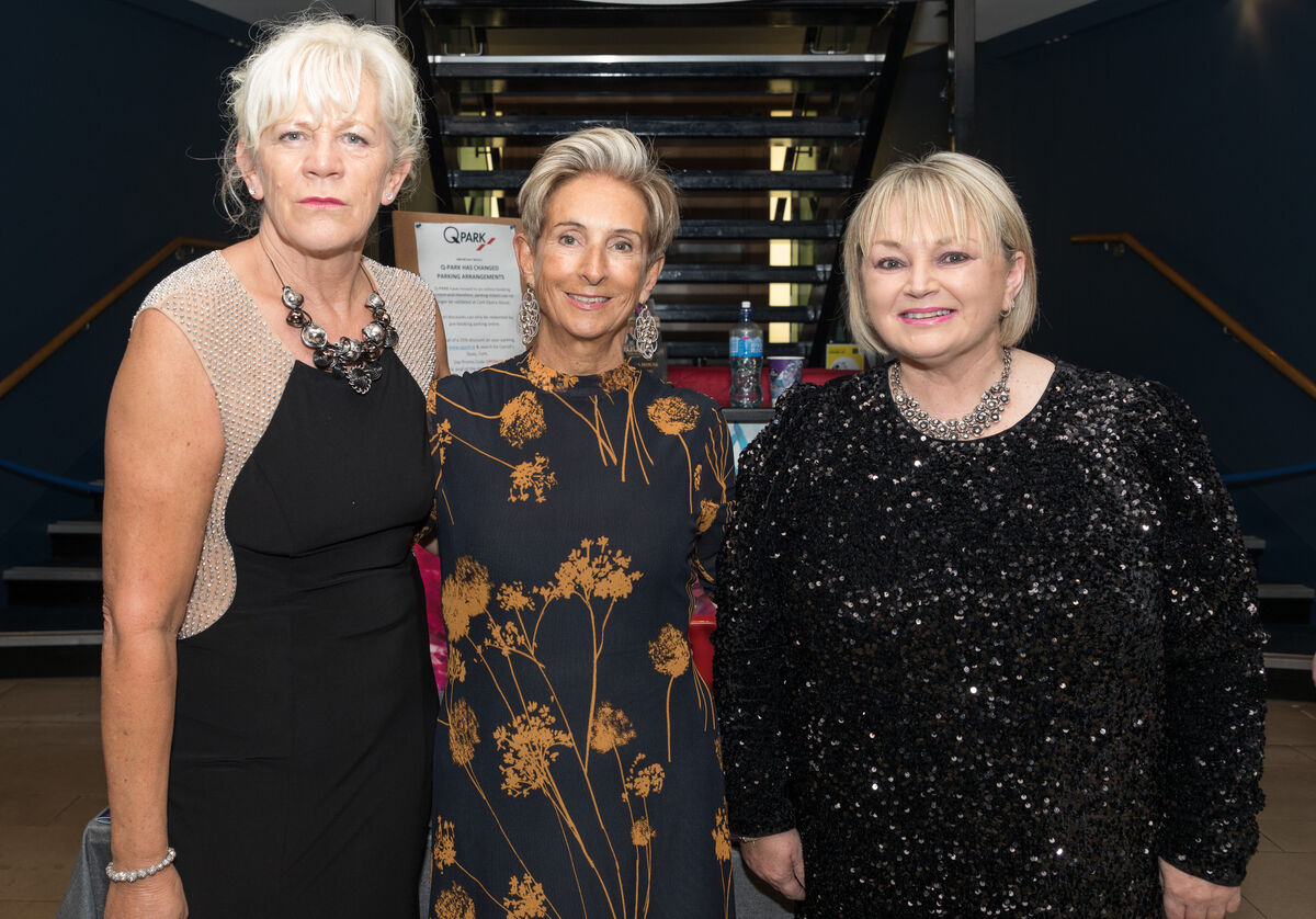 Catherine Foley, Colette McNamee and Janet Dillon pictured at Cork Opera House