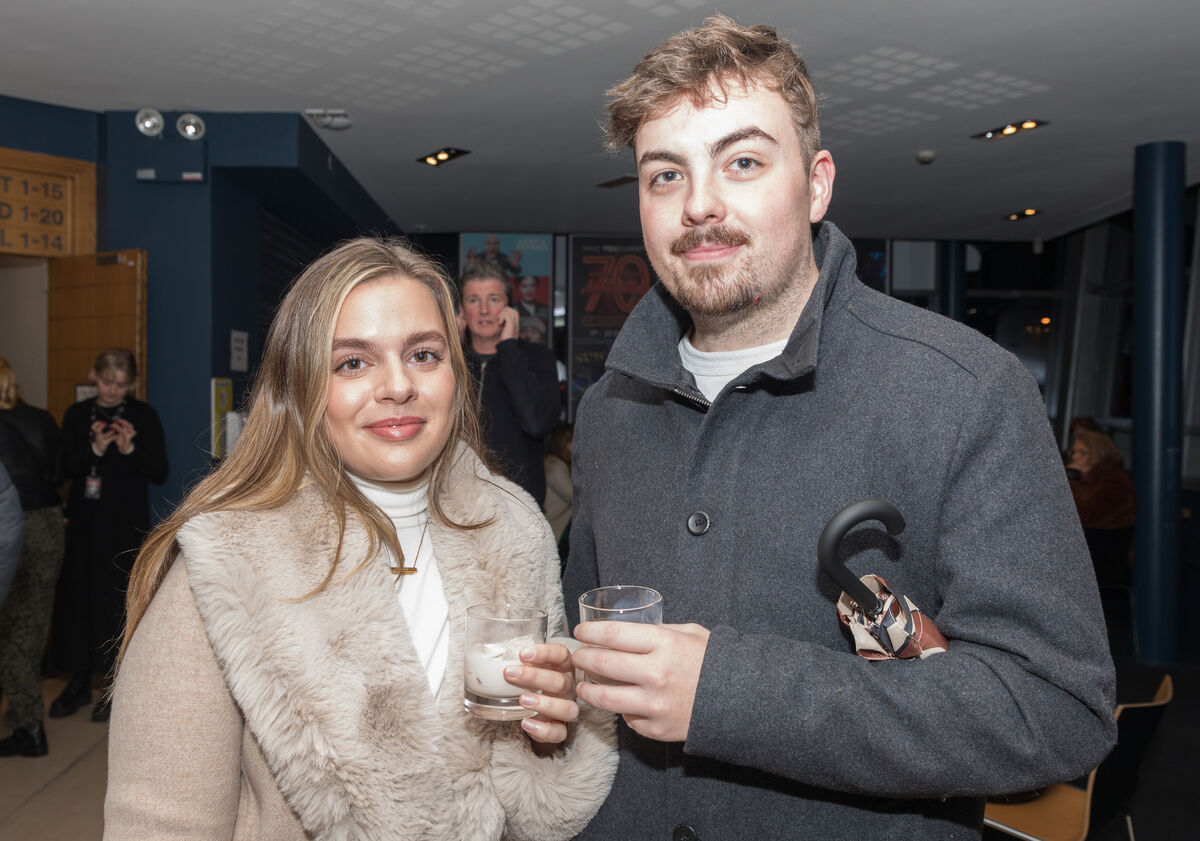 April Nash with Mark O'Connell from Bishopstown at The Nutcracker on Thursday night