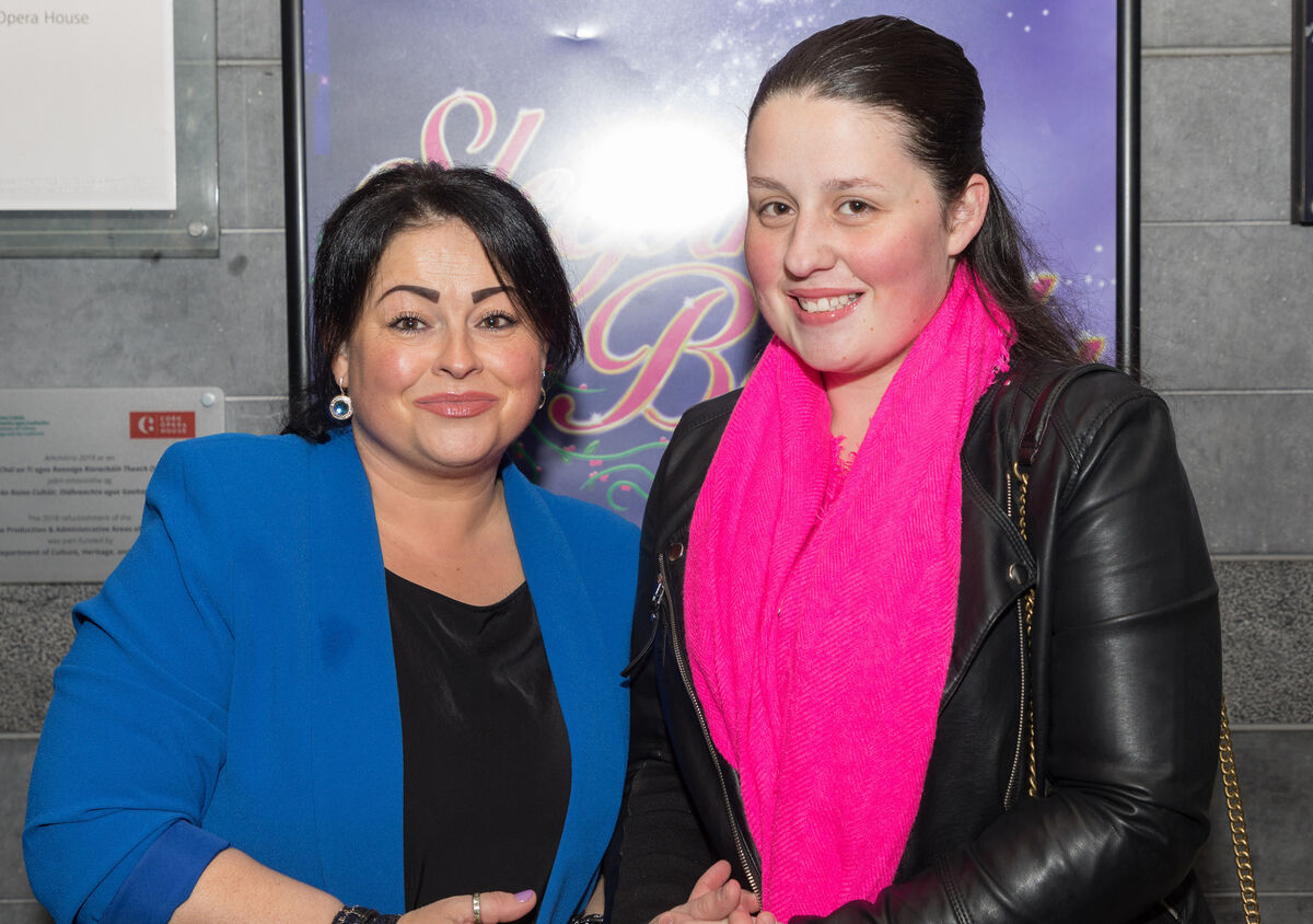 Annamarie and Kellyanne Long from Fairhill 